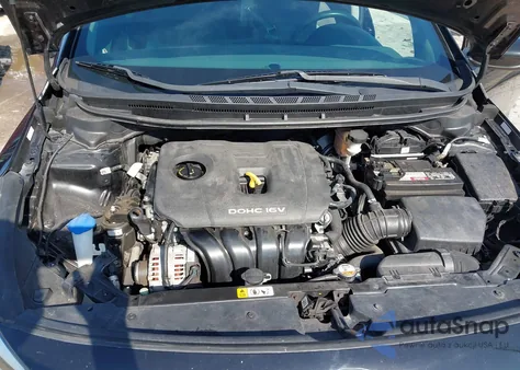 2018 Kia Forte Lx z USA, uszkodzony, nr VIN 3KPFK4A70JE269440